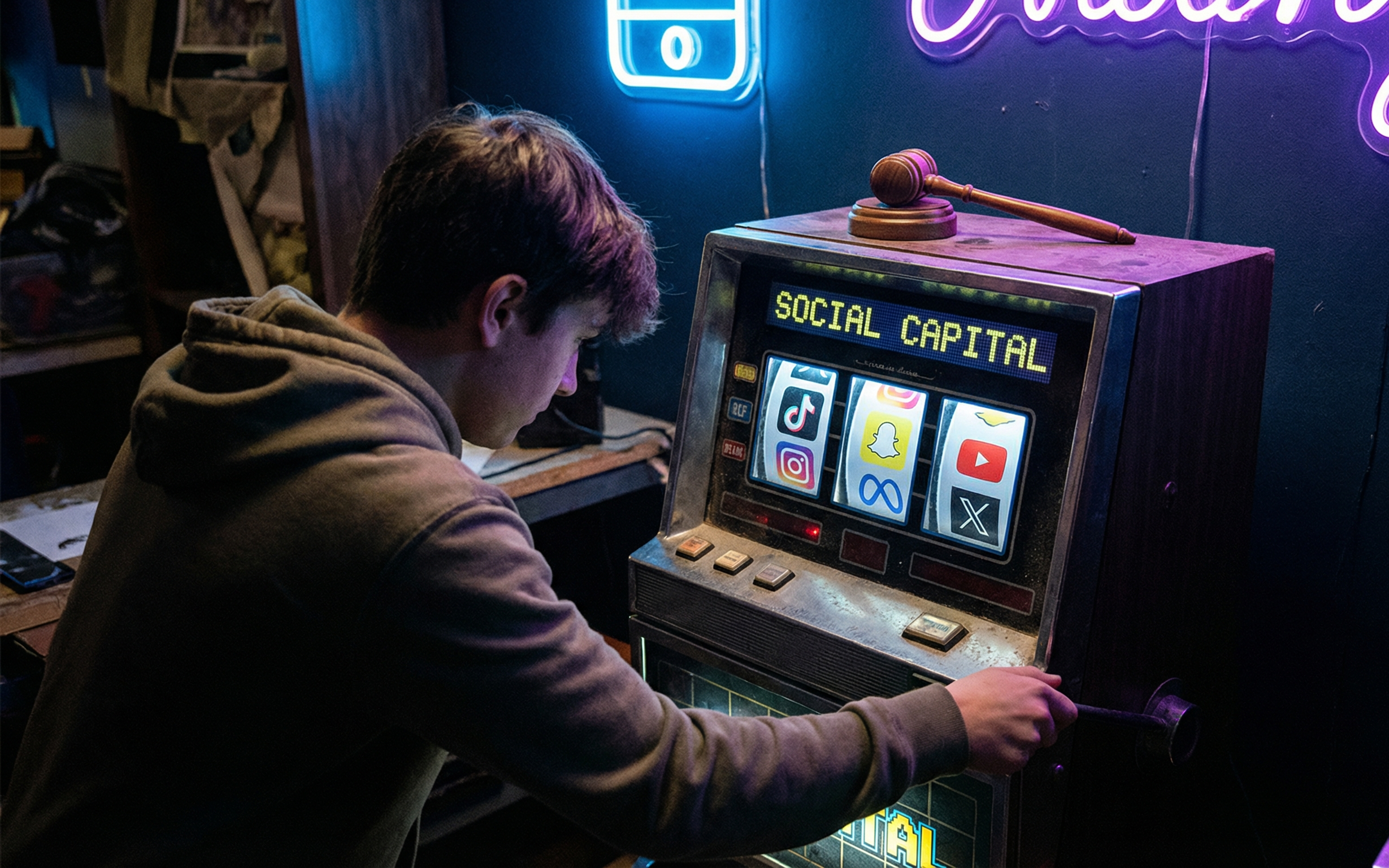 Engineered Addiction: How Social Media Companies Targeted Your Child